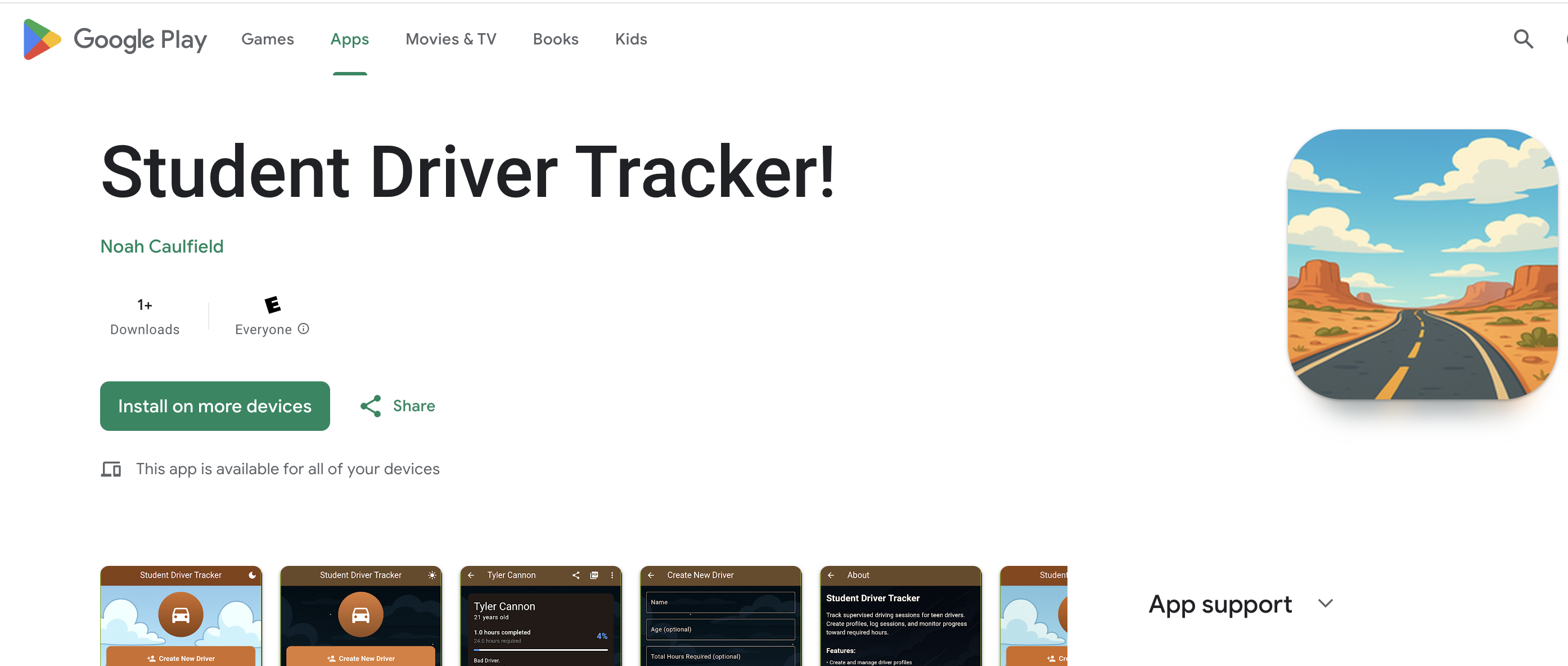 Student Driver Tracker